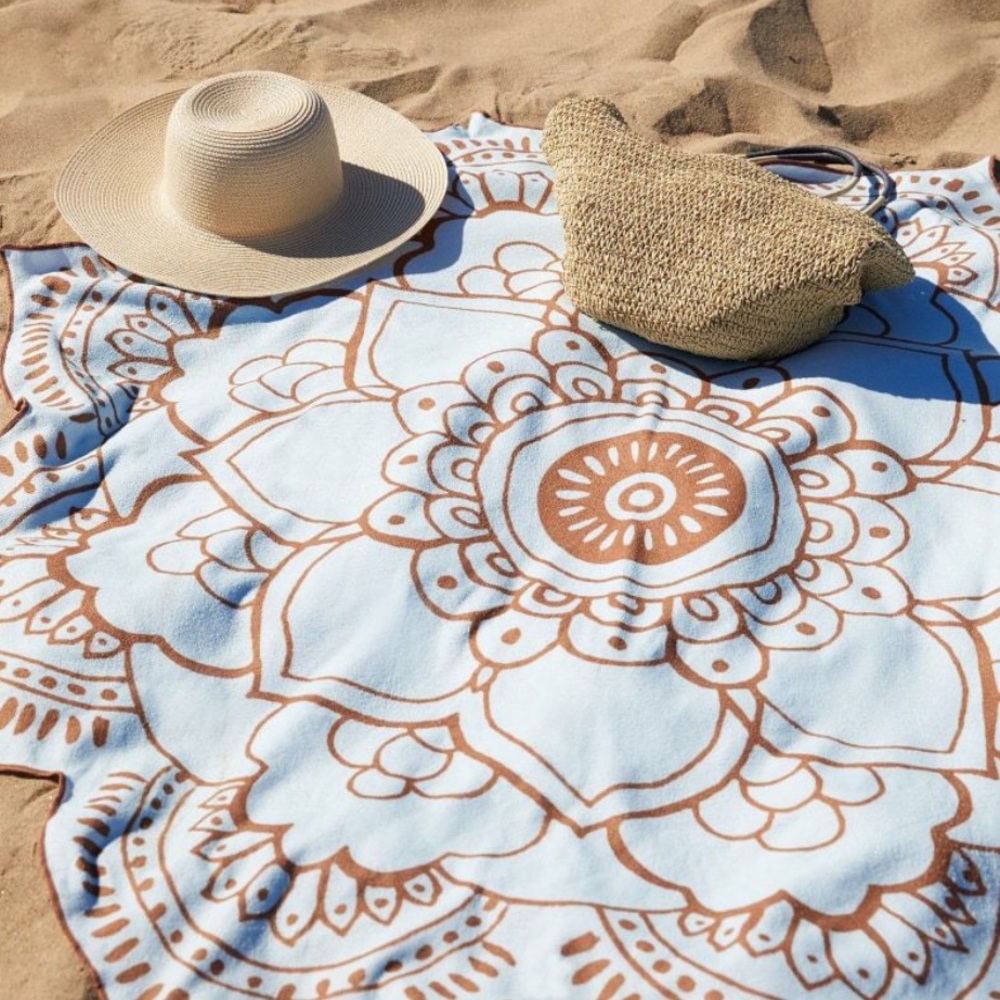 Vix Paula Hermanny Blue Lotus Towel